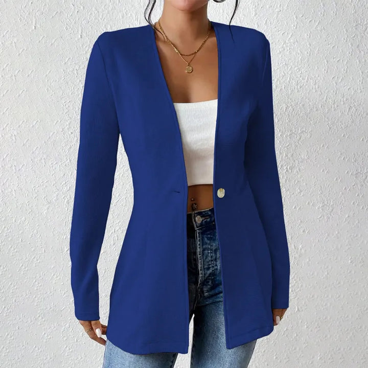 Alivienne - Blazer sartoriale a un bottone