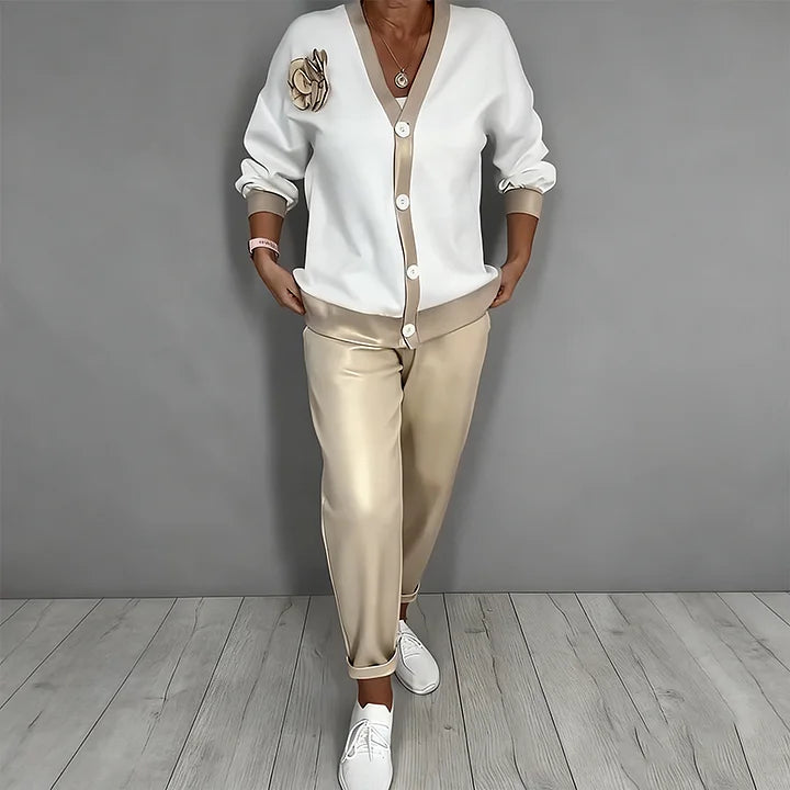 Ulyssa - Coordinato casual due pezzi