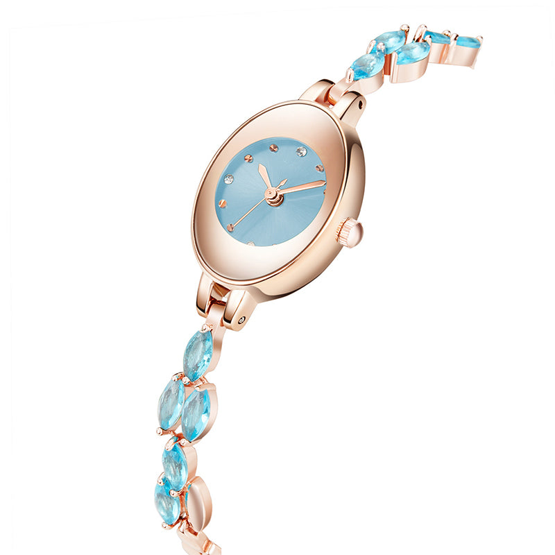 Vianne - Orologio-bracciale scintillante