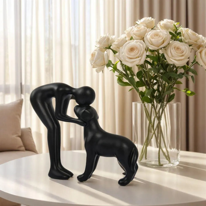 Avaloria - Statuetta scaldacuore per amanti dei cani