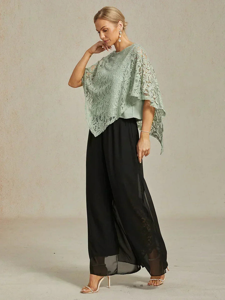 Tairess - Pantaloni a gamba larga