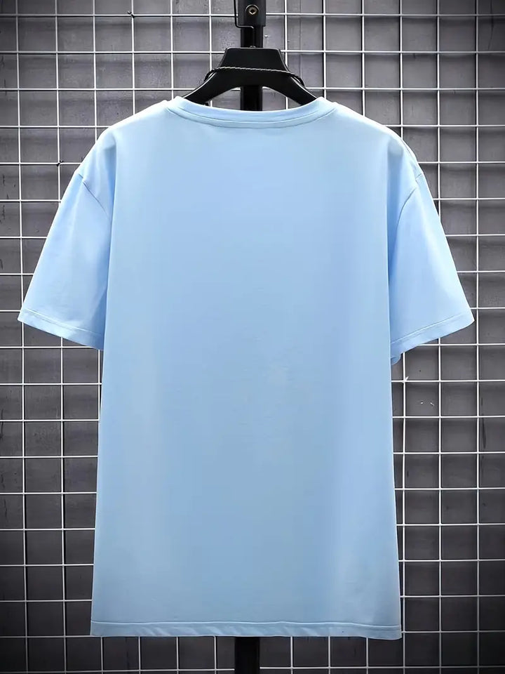 Trevor - T-shirt con scollo a V dal tocco morbido