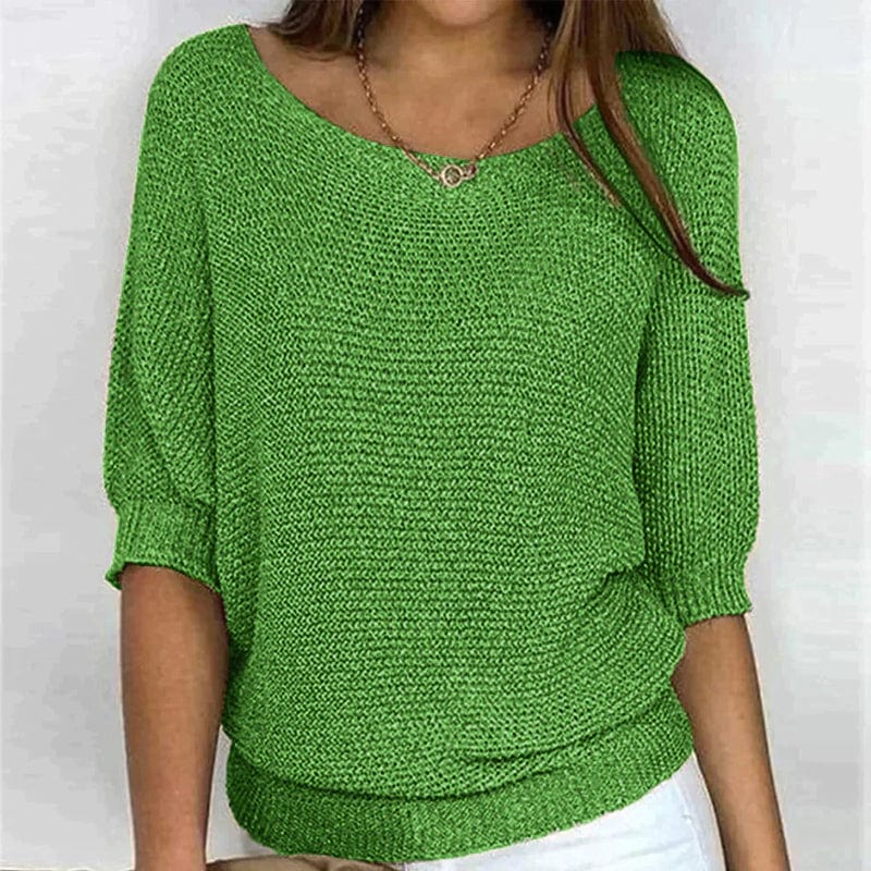 Kelora - Pullover leggero e morbido al tatto