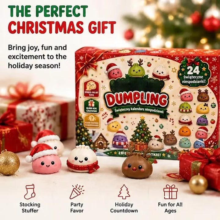 Edda - Calendario dell'Avvento con Dumpling natalizio