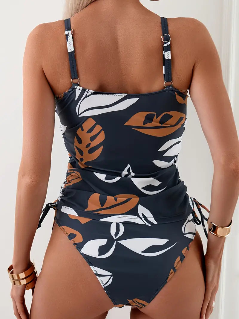 Zenobia - Completo tankini modellante