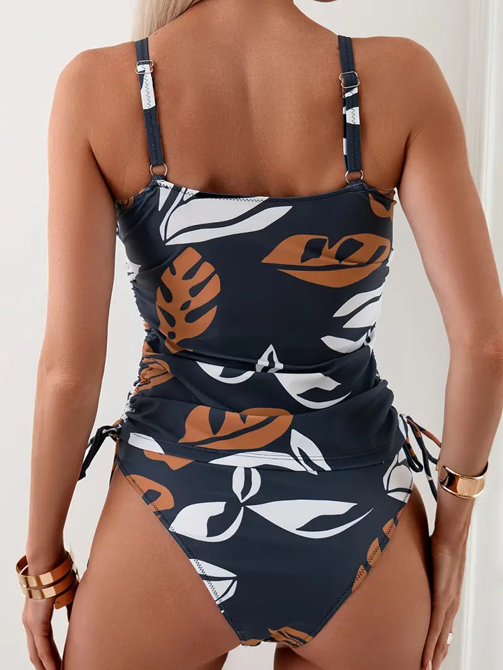 Zenobia - Completo tankini modellante