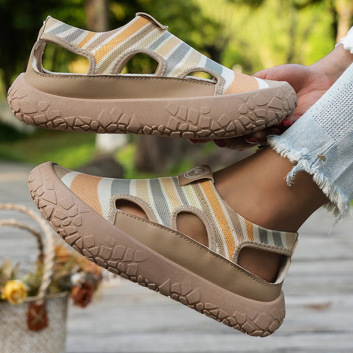 Maelina - Sneakers ortopediche imbottite