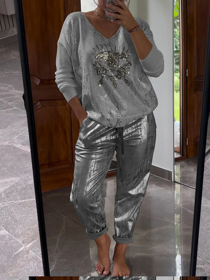 Arlise - Set Casual Elegante a Due Pezzi