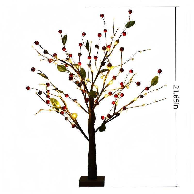 Penelope - Albero Decorativo da Tavolo LED