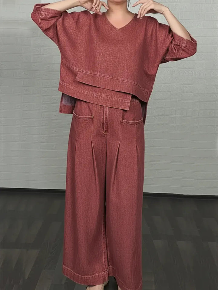 Orine - Set Due Pezzi Casual e Stilosissimo