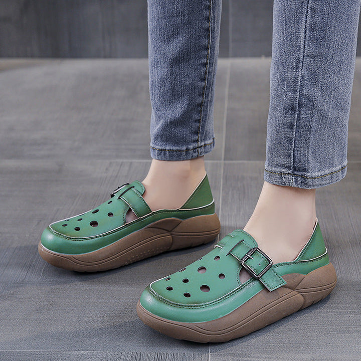 Nayeli - Scarpe da passeggio comode con fibbia