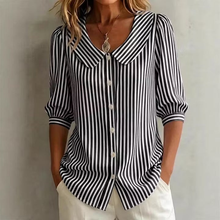 Caitlin - Camicia in lino traspirante