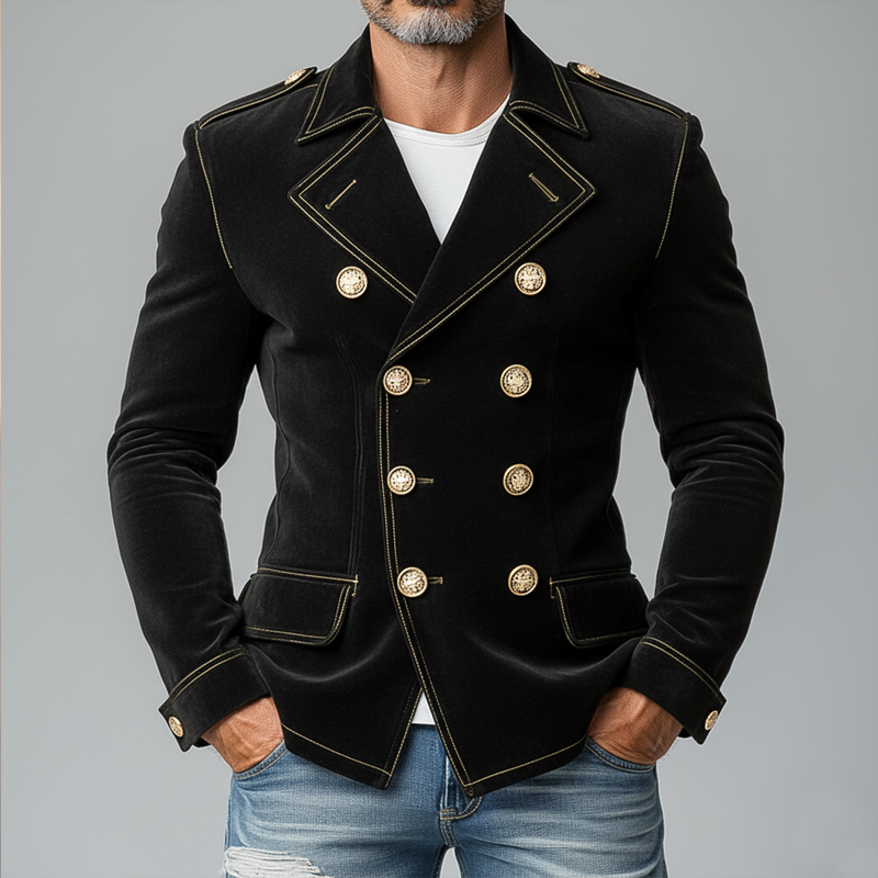 Jaxeran - Cappotto Casual Elegante