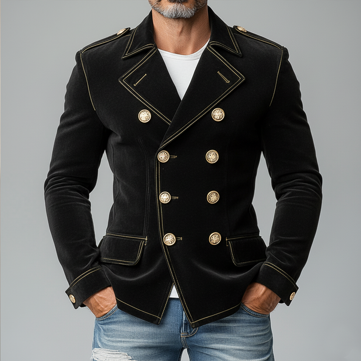 Jaxeran - Cappotto Casual Elegante