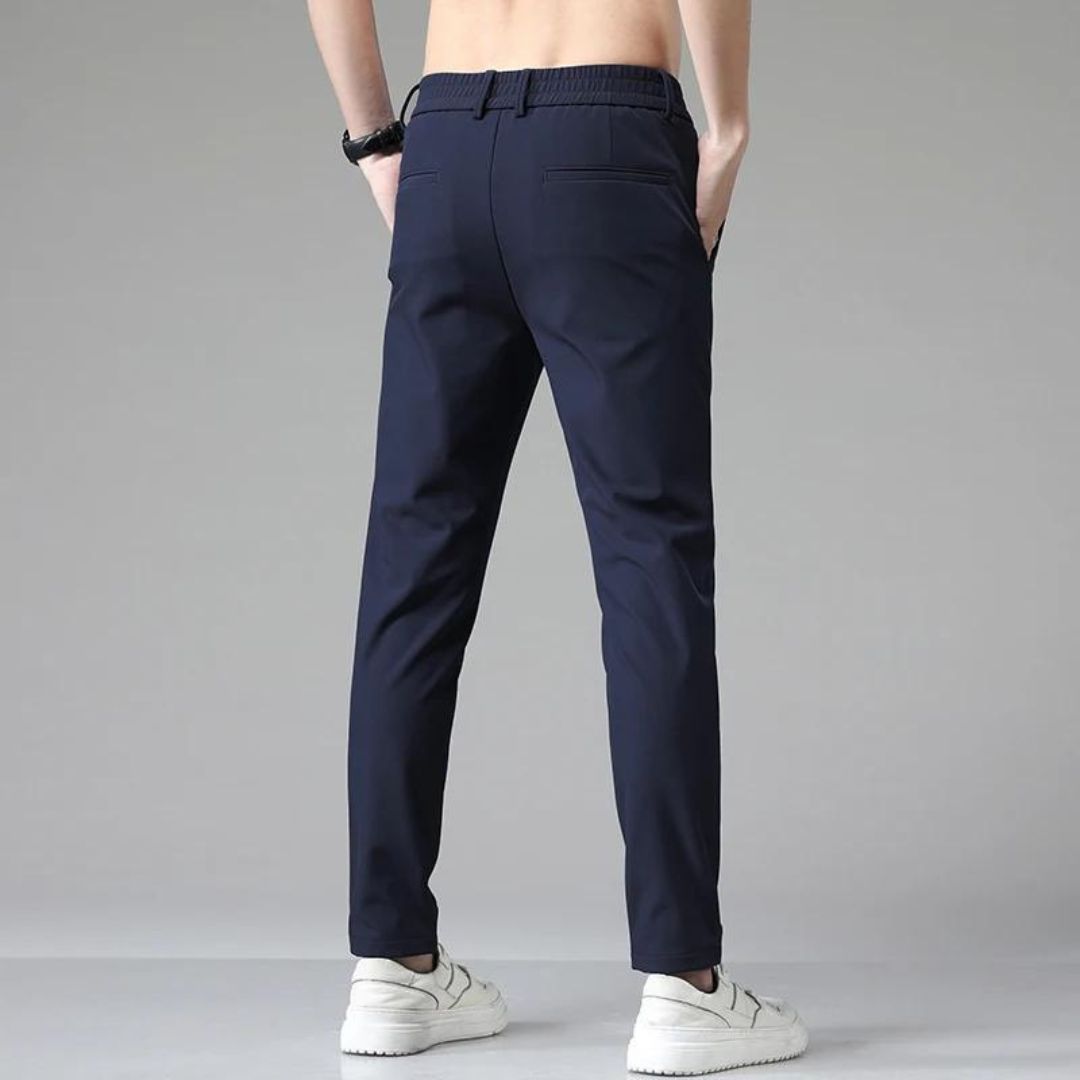 Dervin - Pantaloni elasticizzati a 4 direzioni morbidi al tatto