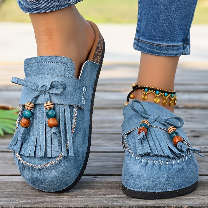 Quinara - Mocassini slip-on decorati