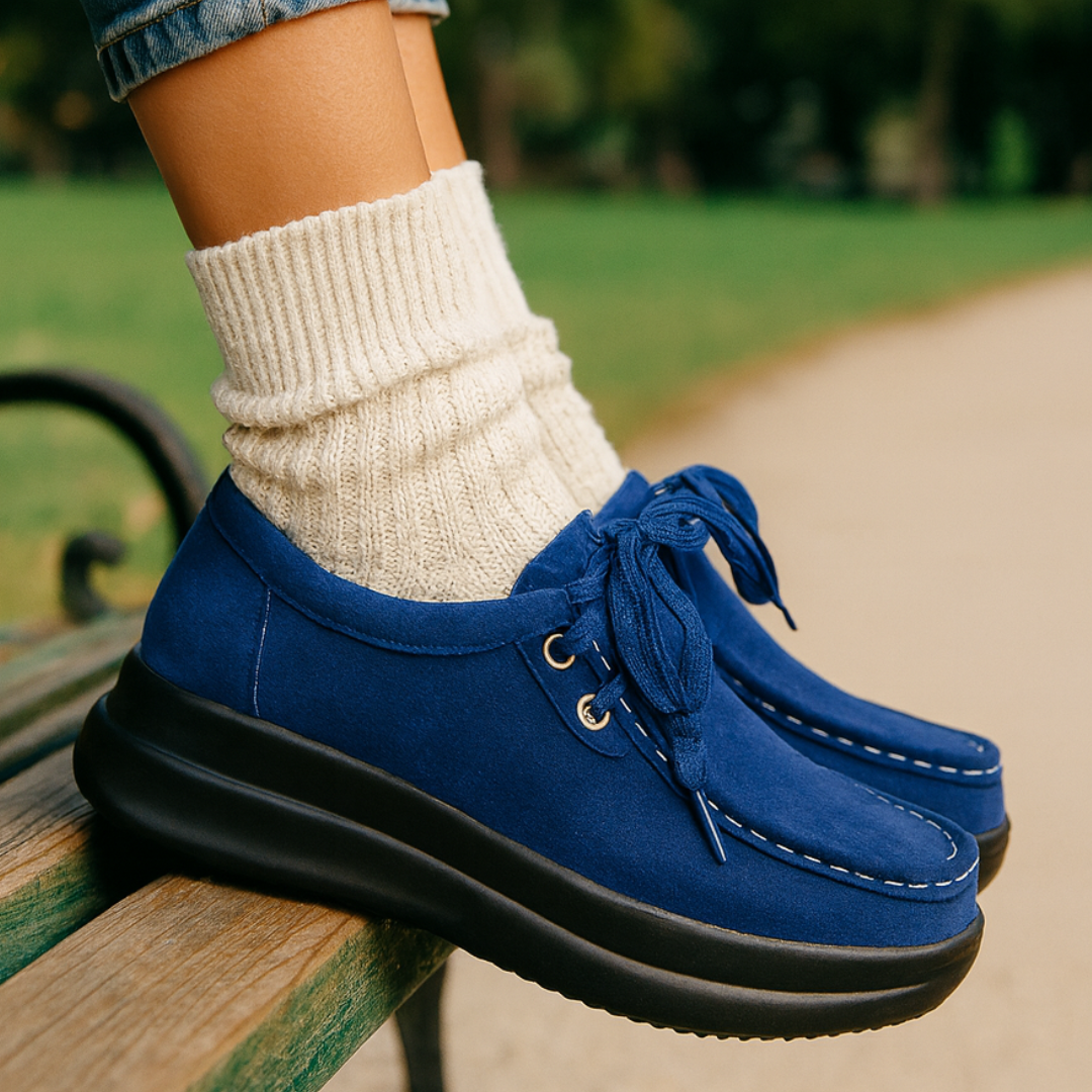 Amorelle - Scarpe ortopediche imbottite per il comfort