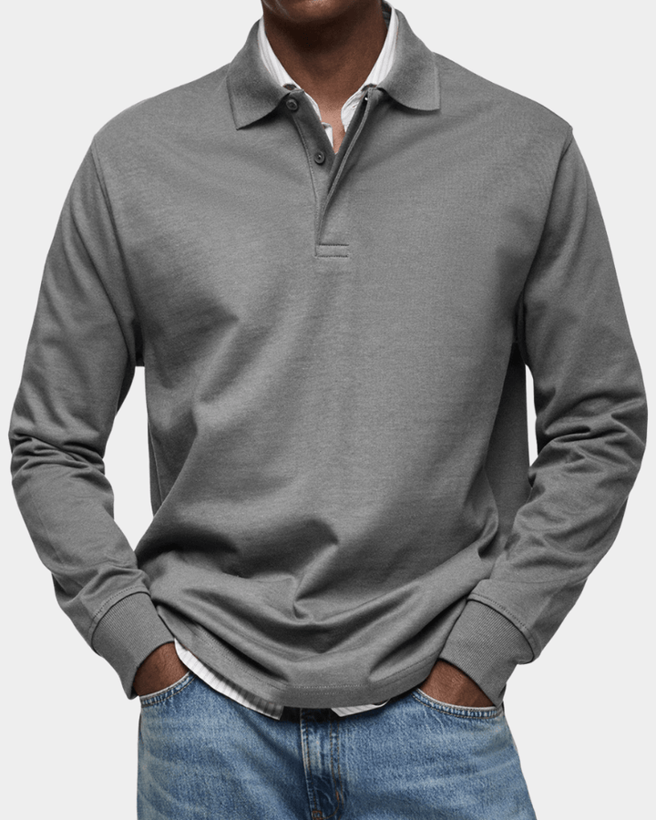 Taevan - polo in maglia lavorata