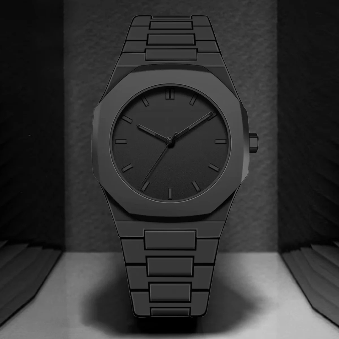 Nevrick - Orologio ottagonale Stealth
