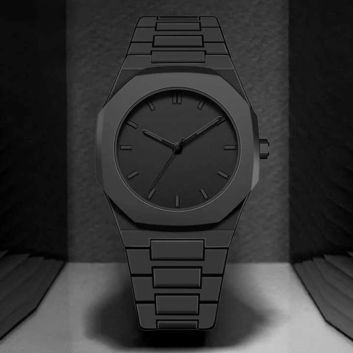 Nevrick - Orologio ottagonale Stealth