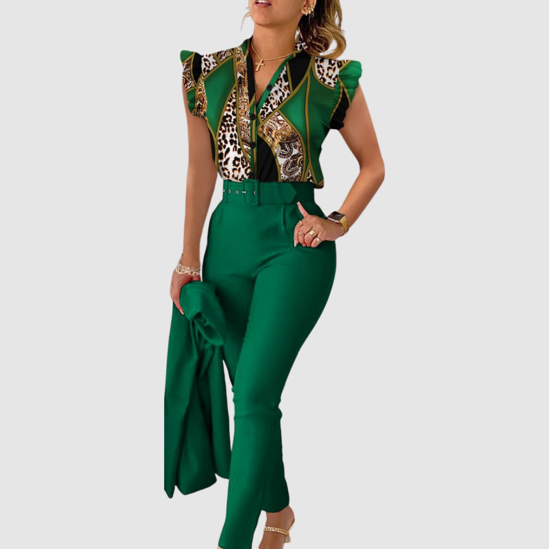 Ginevra - Completo due pezzi boho soft touch