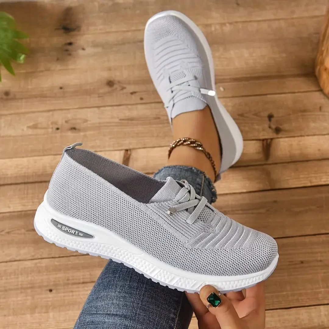 Amaryllis - Scarpe slip-on ortopediche imbottite