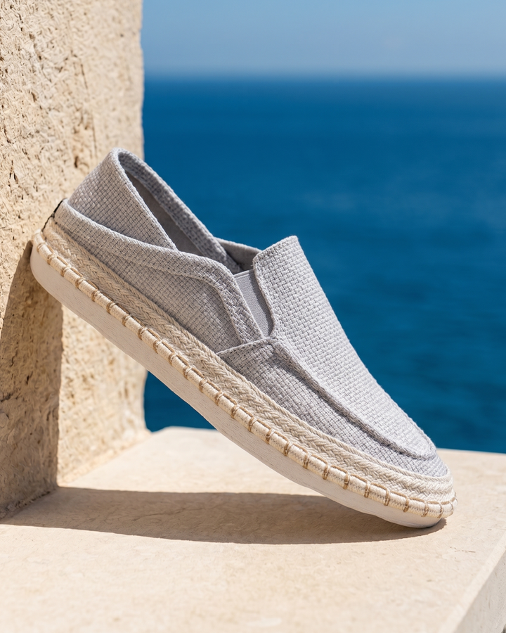 Falkner - Espadrillas slip-on testurizzate