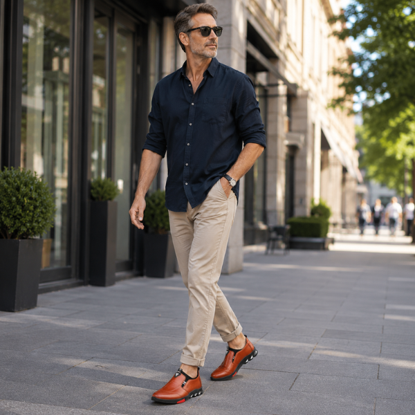 Saevan - Scarpe eleganti, leggere e antiscivolo