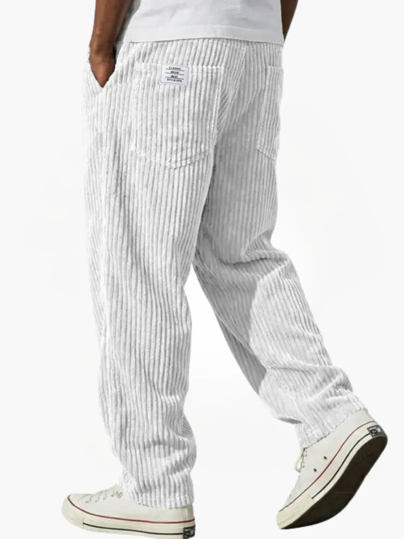 Faren - Pantaloni con coulisse strutturati