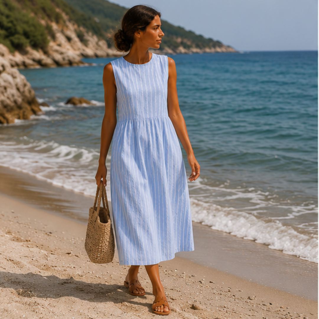 Natasha - Abito leggero a righe