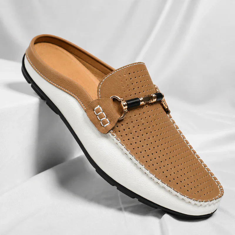 Corbett - Mocassini comodi slip-on con morsetto