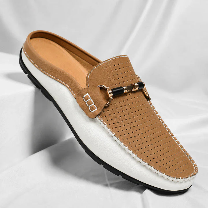 Corbett - Mocassini comodi slip-on con morsetto