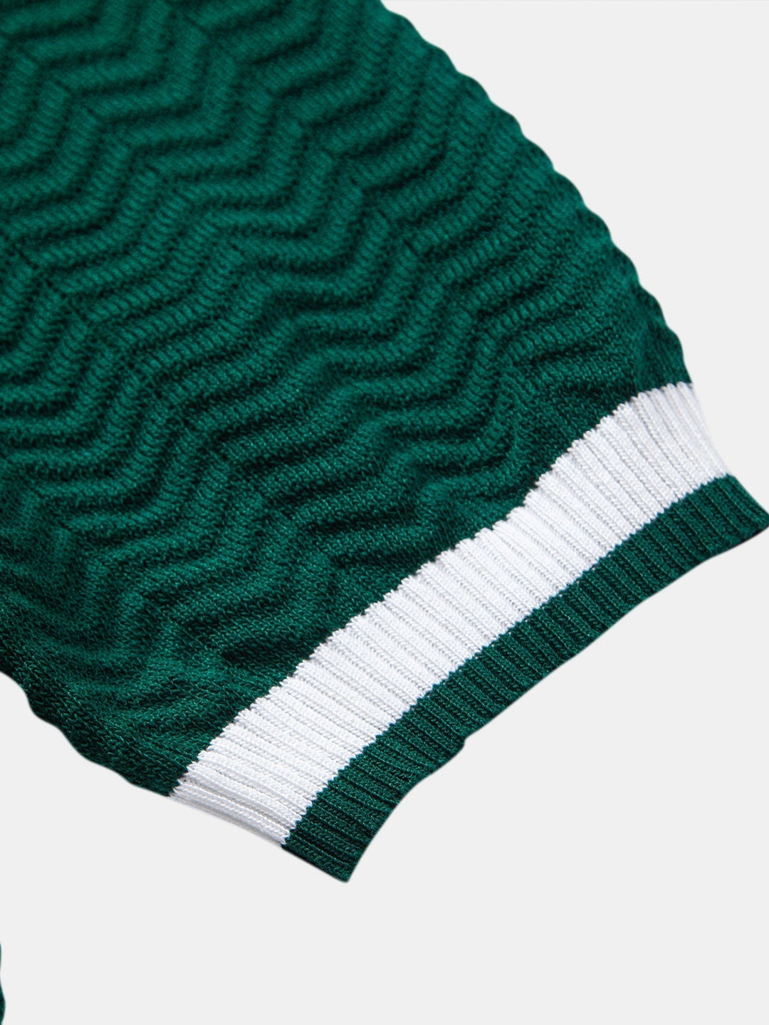 Arleno - Polo in maglia di viscosa testurizzata