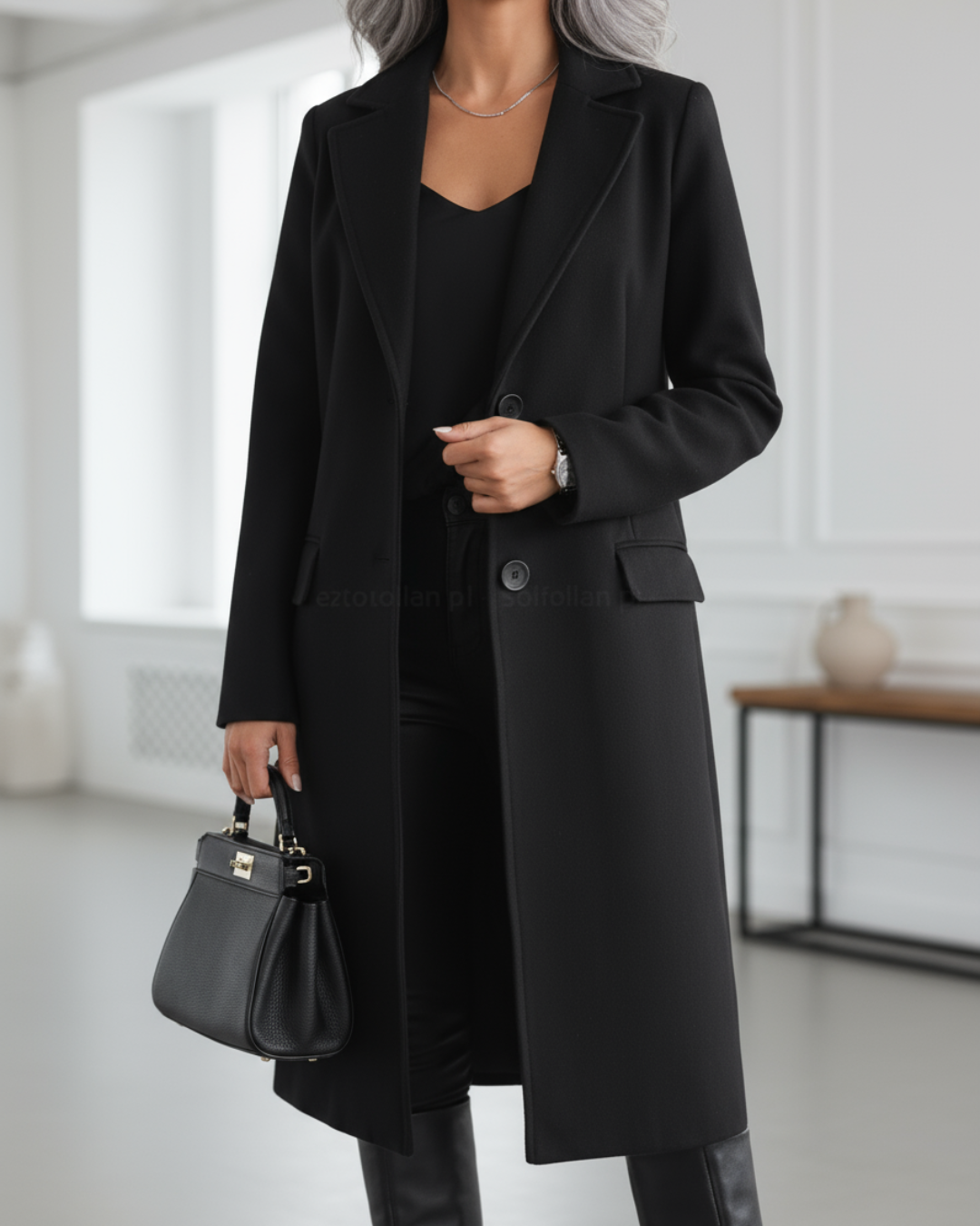 Amelia - Cappotto Casual Elegante