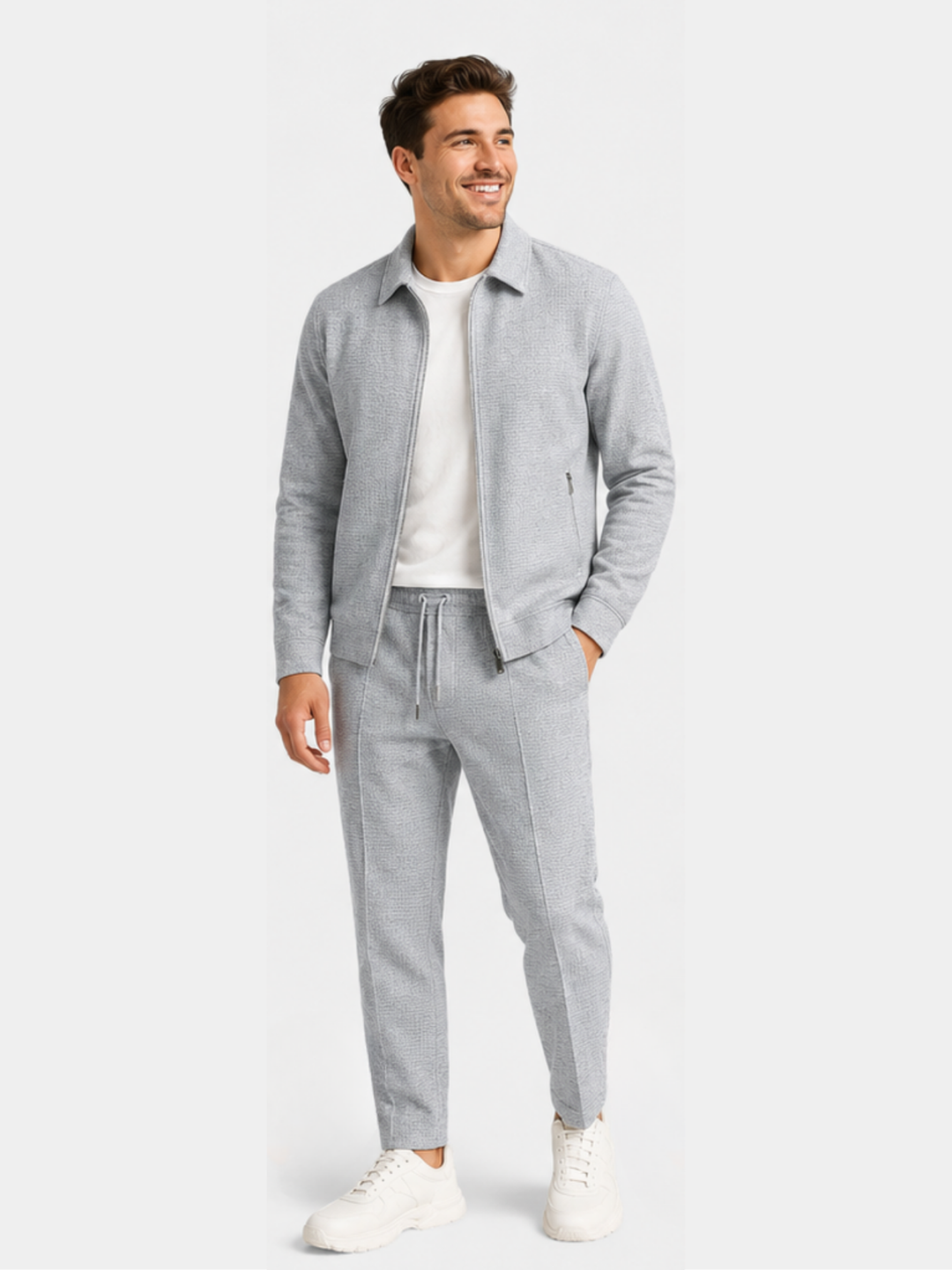 Kirkby - Tailleur con pantaloni sartoriale in morbido stretch