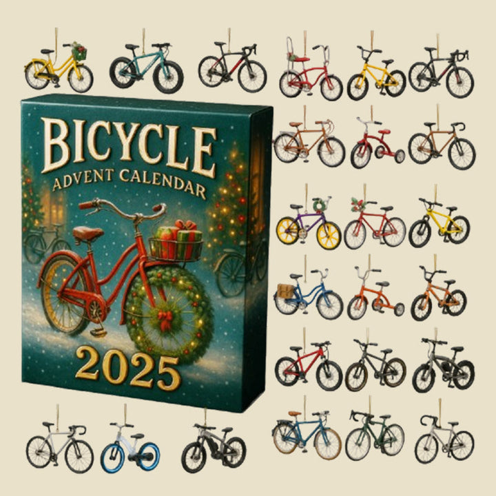 Haliryn - Calendario dell'Avvento Bicicletta