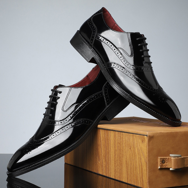 Farlon - Scarpe Oxford brogue