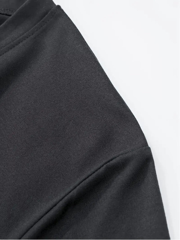 Trevor - T-shirt con scollo a V dal tocco morbido
