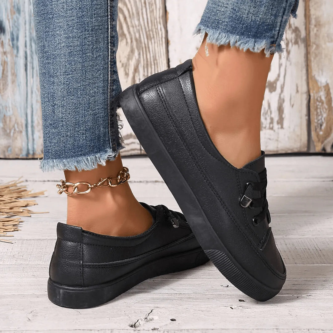 Elowise - Sneakers con lacci imbottiti