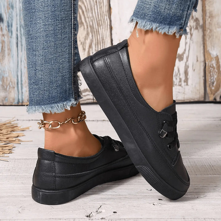 Elowise - Sneakers con lacci imbottiti
