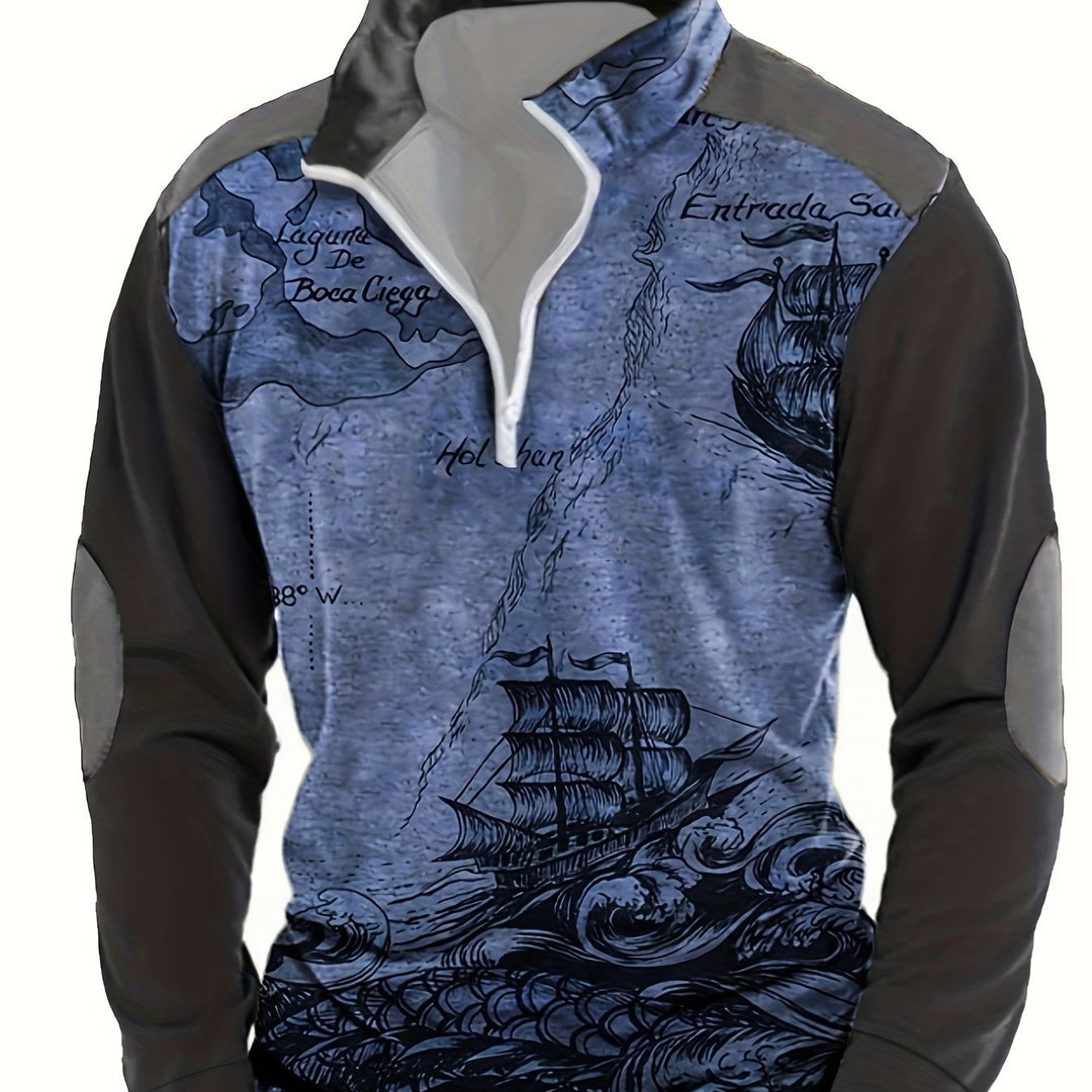 Delven - Felpa Casual Elegante