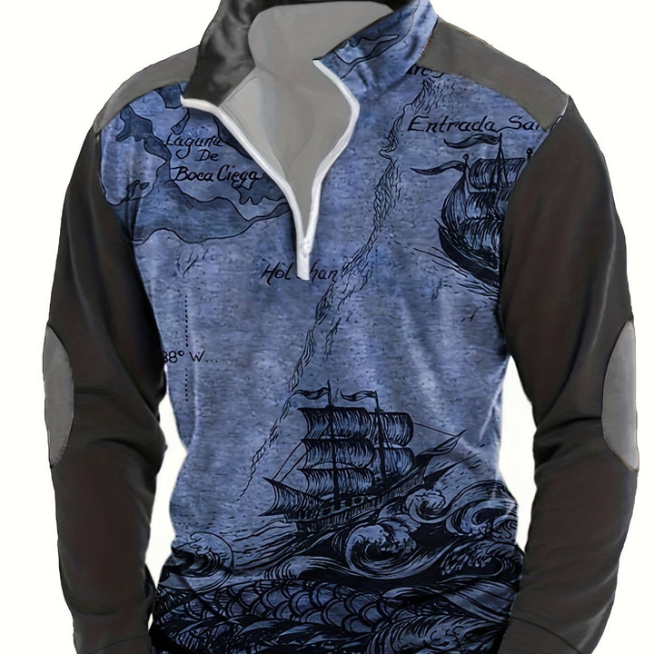 Delven - Felpa Casual Elegante