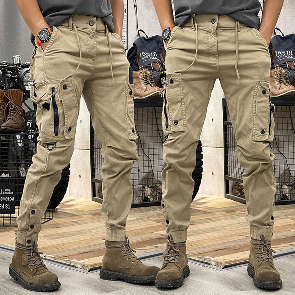 Logan - Pantaloni cargo resistenti