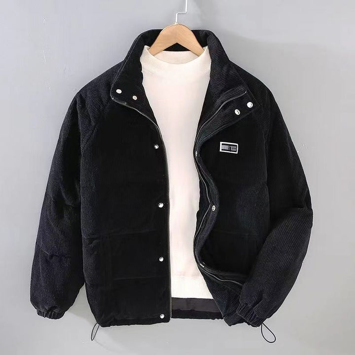 Dalton - Giacca testurizzata con zip