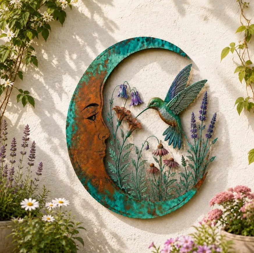 Alisette - Scultura murale Giardino celestiale
