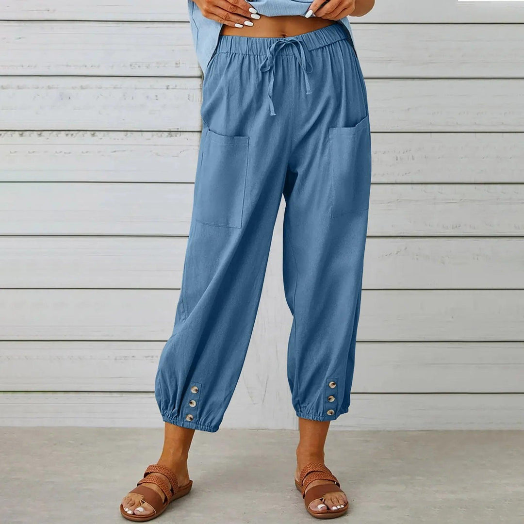 Zayrina - Pantaloni jogger casual