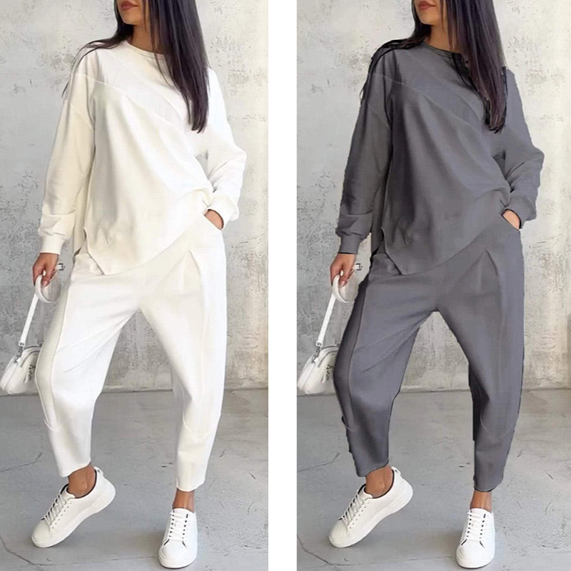 Priscilla - Coordinato casual a due pezzi