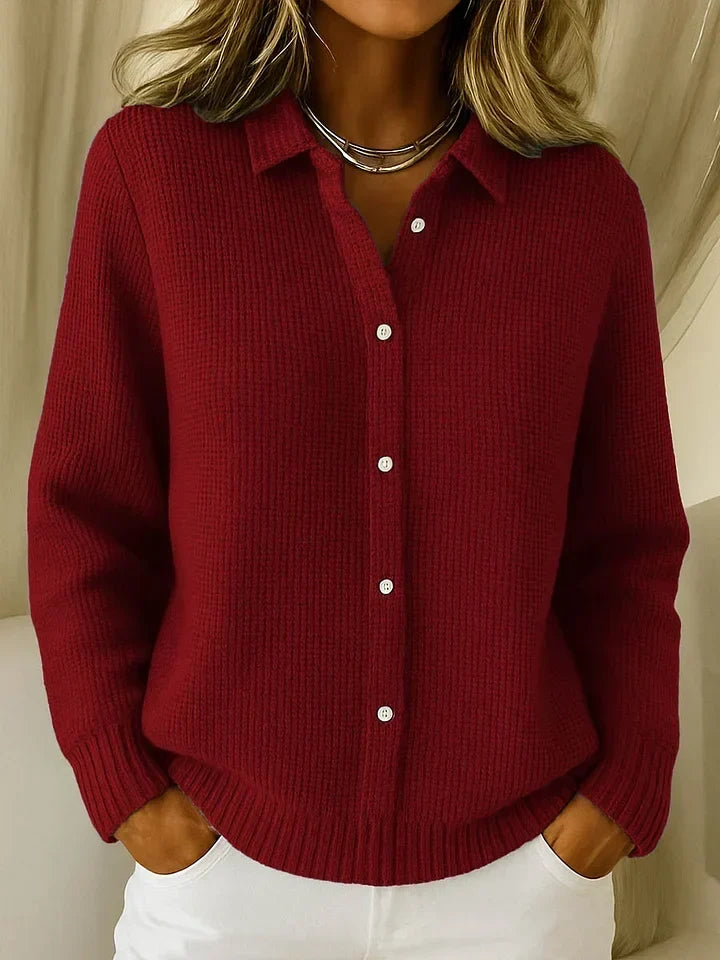 Elisenda - Maglione in maglia morbido al tatto