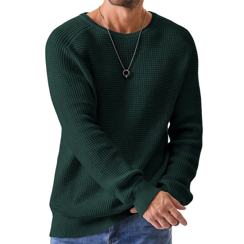 Isric - Maglione girocollo strutturato