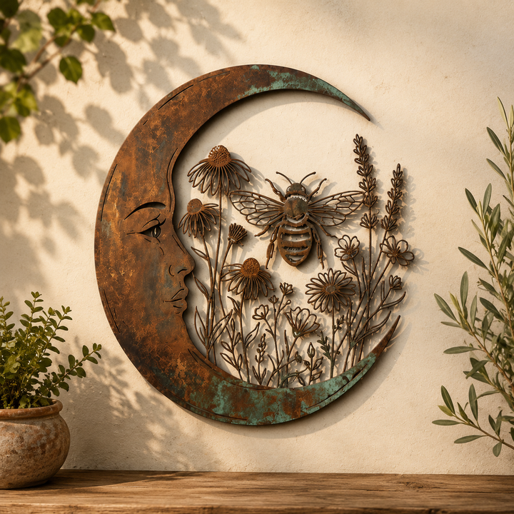 Alisette - Scultura murale Giardino celestiale
